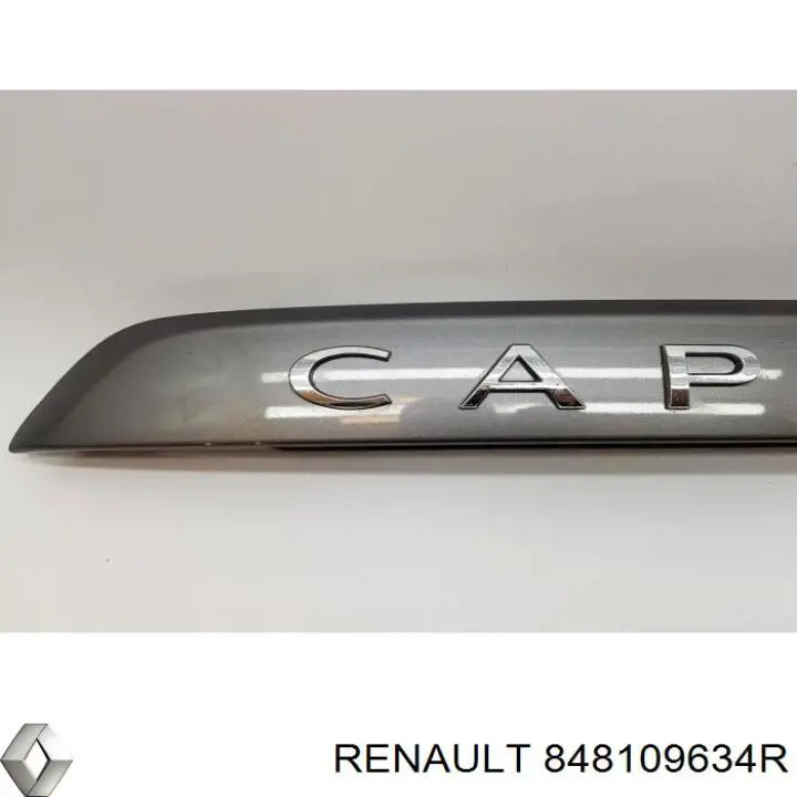 Купити 848109634R Renault (RVI) Накладка задньої 3-й/5-й двері
