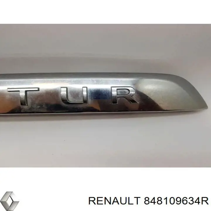 848109634R Renault (RVI) Накладка задніх 3-х/5-х дверей