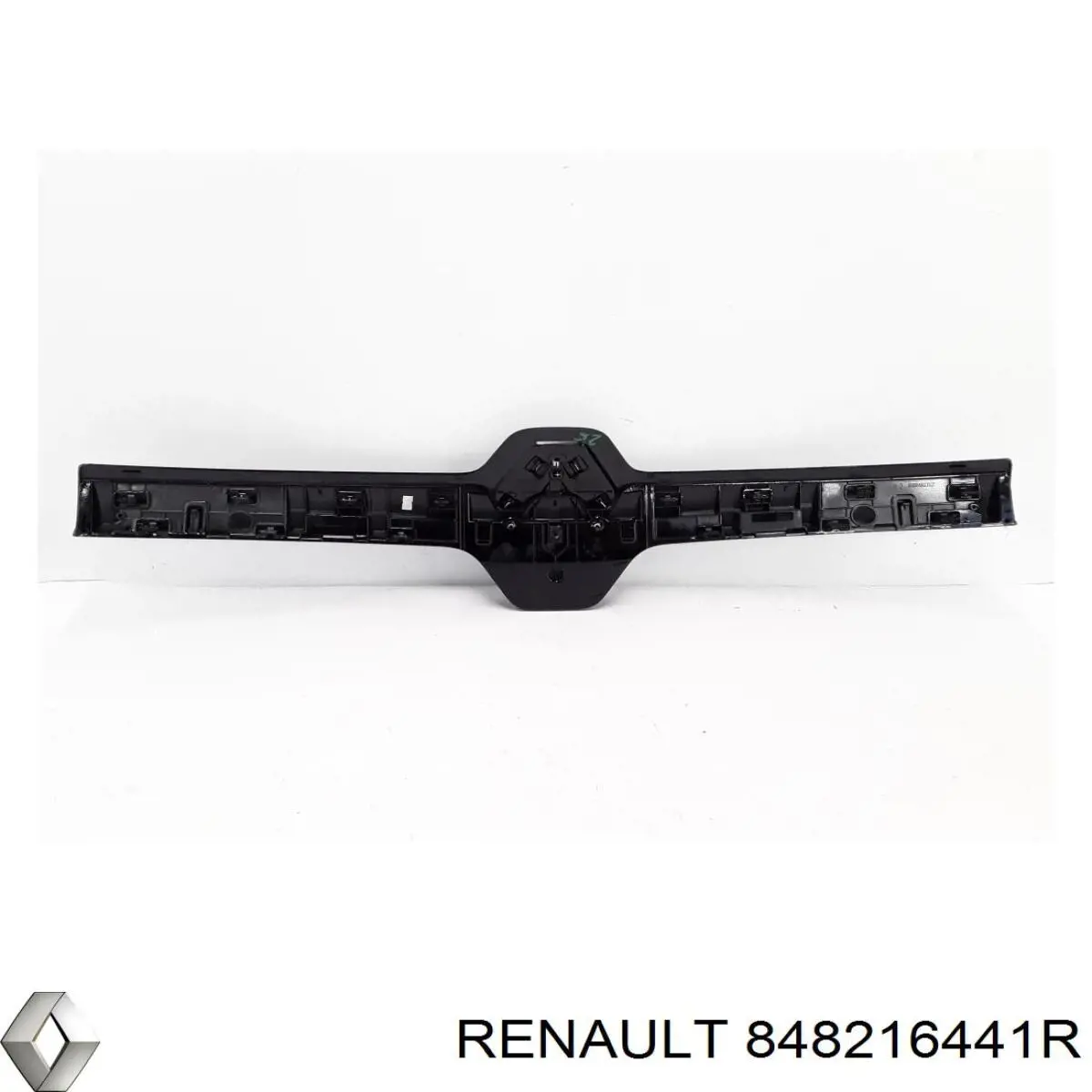 Молдинг решітки радіатора Renault Trafic 3 (EG) (Рено Трафік)