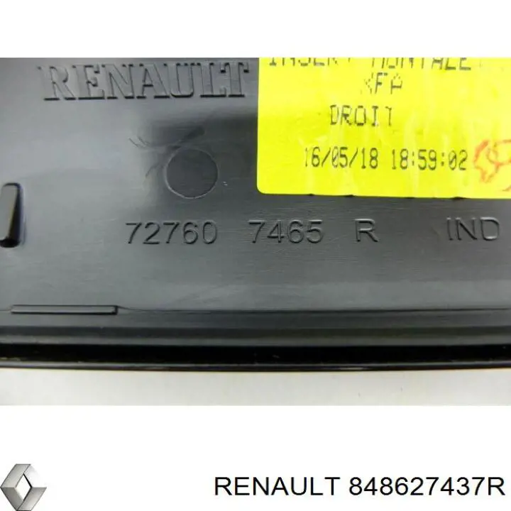  848627437R Renault (RVI)