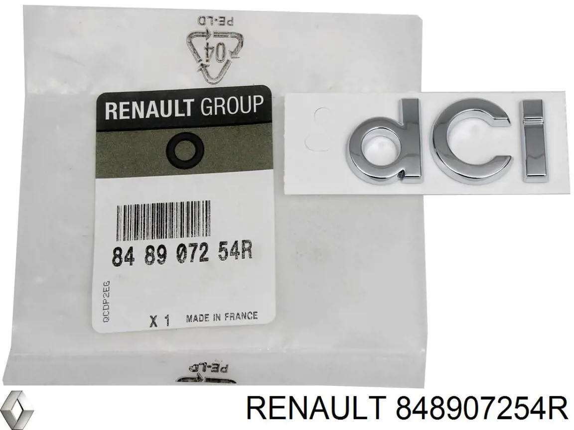  Renault (RVI) 848907254R ціна, від 74.57 USD