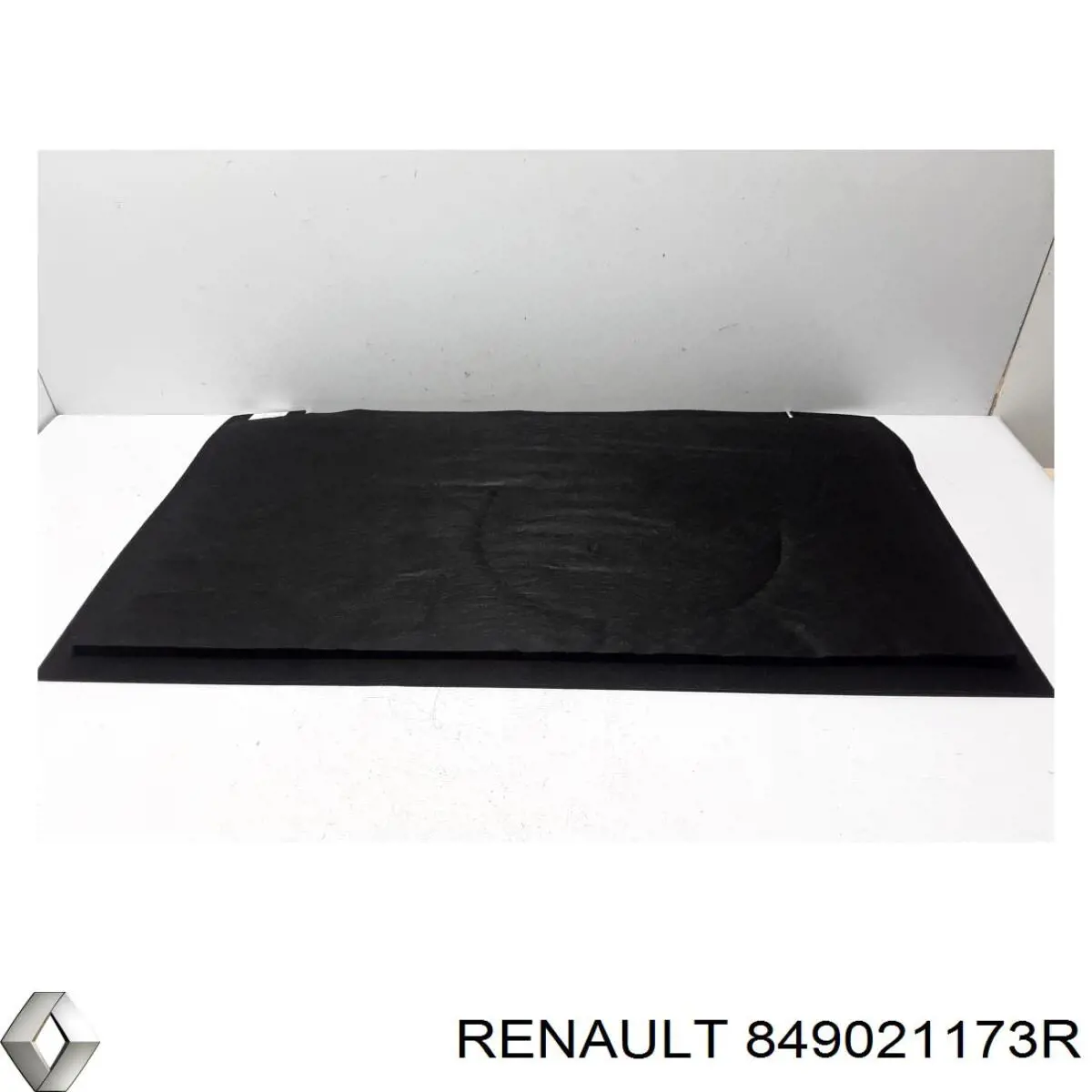 849021173R Renault (RVI) Задній килимок в багажник