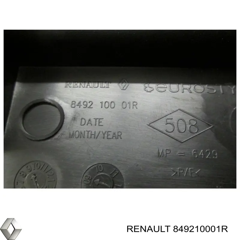 Купити 849210001R Renault (RVI) 