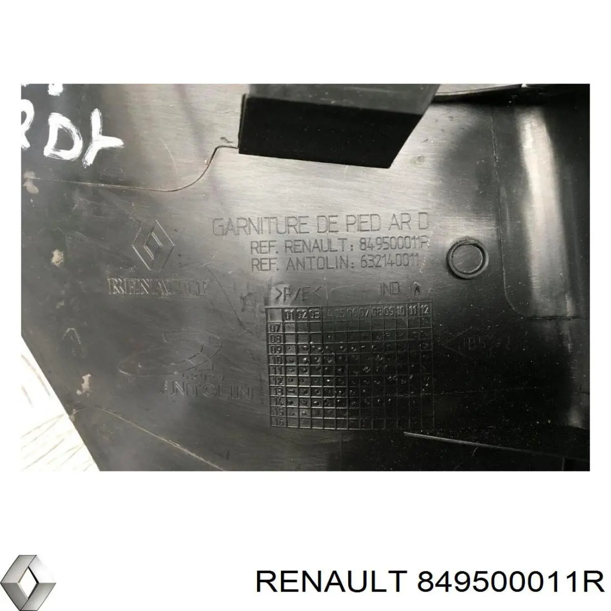  849500011R Renault (RVI)