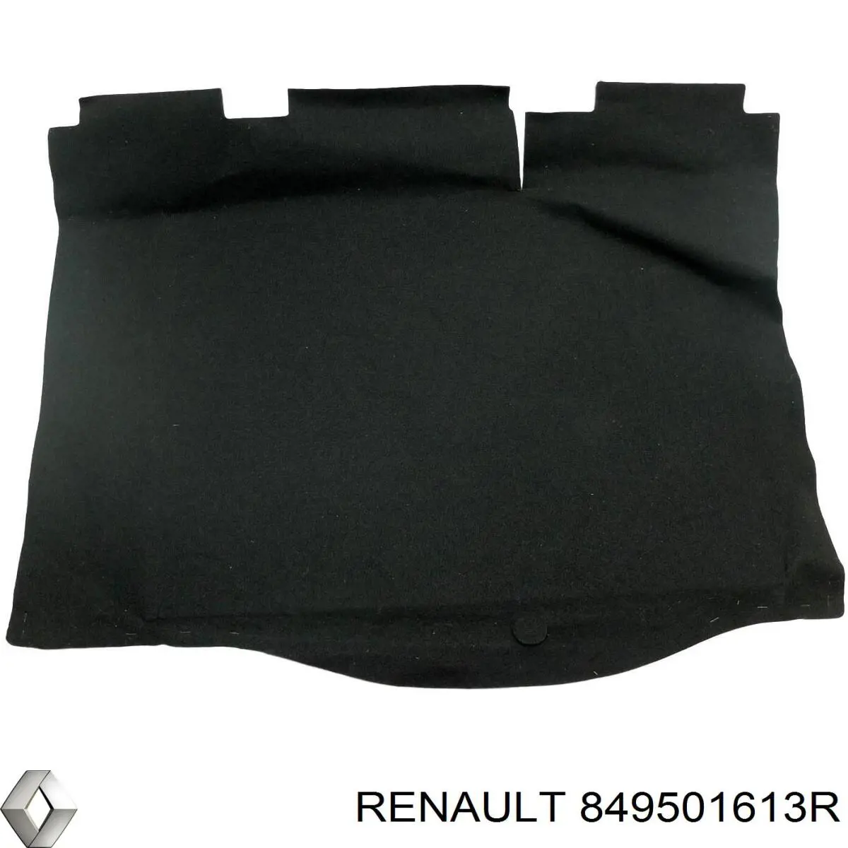 849501613R Renault (RVI) Облицювання багажного відсіку, праве