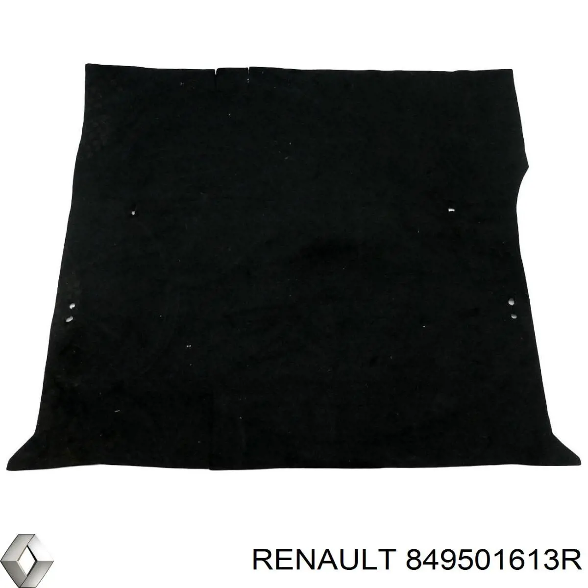 Купити 849501613R Renault (RVI) Облицювання багажного відсіку, праве