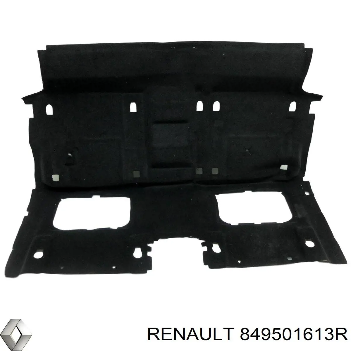 Купити 849501613R Renault (RVI) Облицювання багажного відсіку, праве