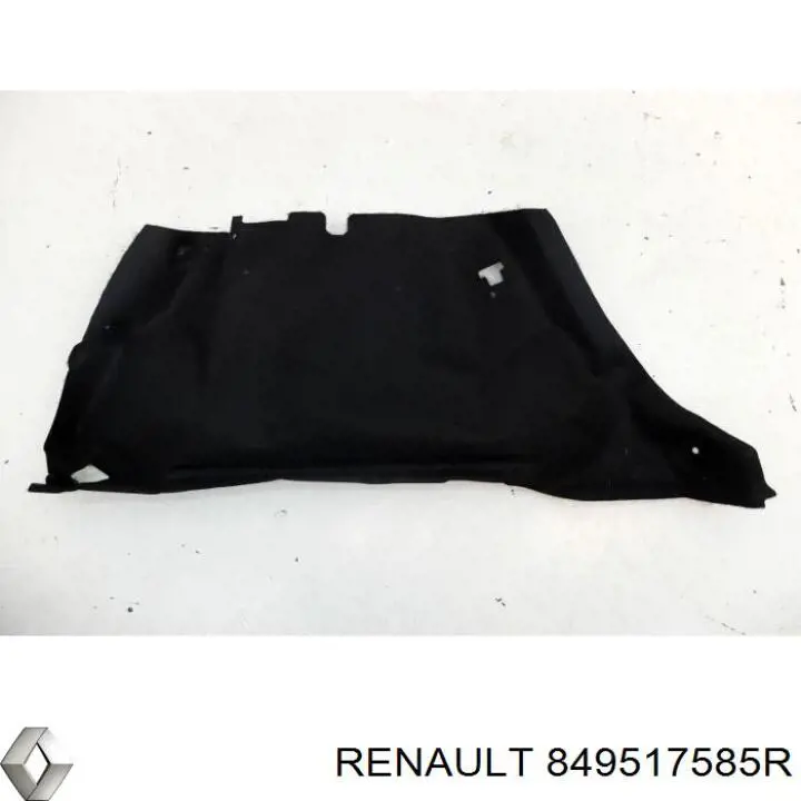 Облицювання багажного відсіку, ліве Renault (RVI) 849517585R ціна, від 25.34 USD