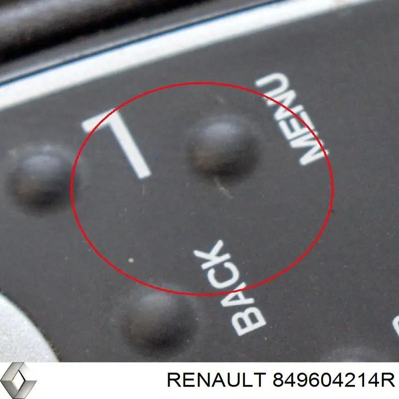  Renault (RVI) 849604214R ціна, від 7.60 USD
