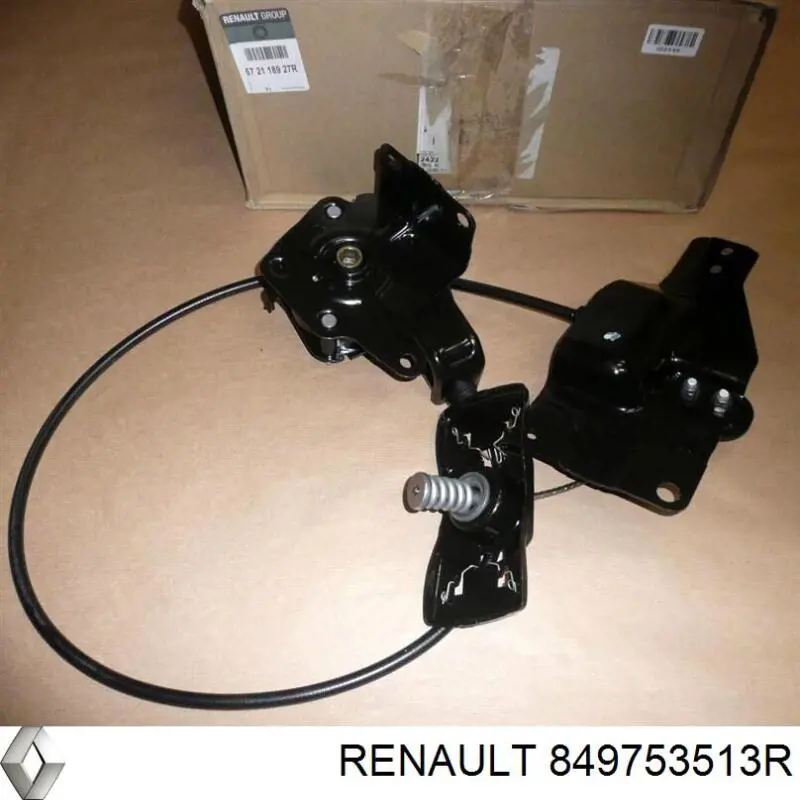  Renault (RVI) 849753513R ціна, від 72.60 USD