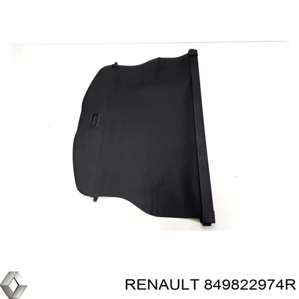 Шторка двері багажного відсіку 849822974R Renault (RVI)