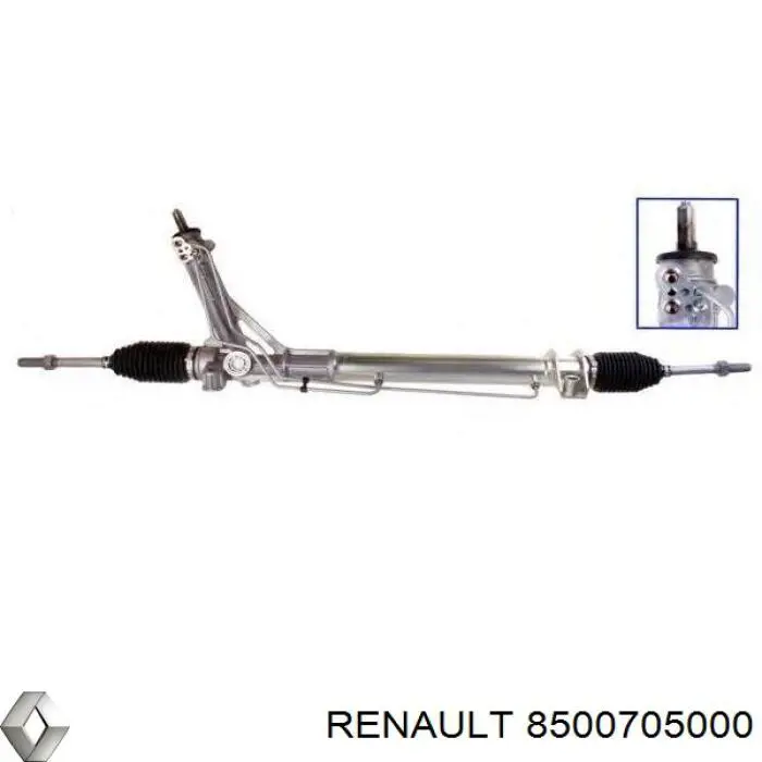 Купити 8500705000 Renault (RVI) Рульова рейка
