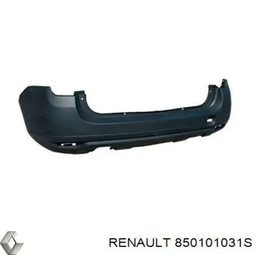 Кожух бампера заднього Renault (RVI) 850101031S ціна, від 57.30 USD