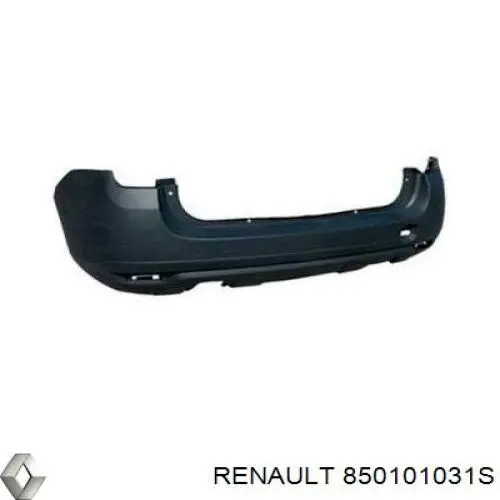 850101031S Renault (RVI) бампер задній