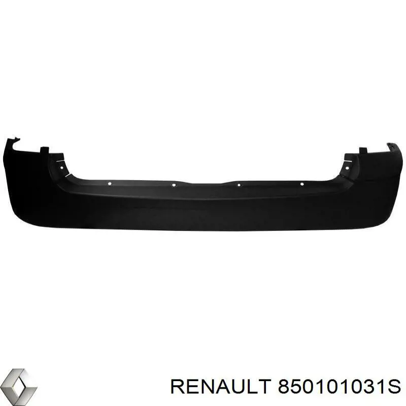Купити 850101031S Renault (RVI) Задній бампер