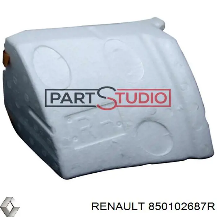 850105236R Renault (RVI) бампер задній