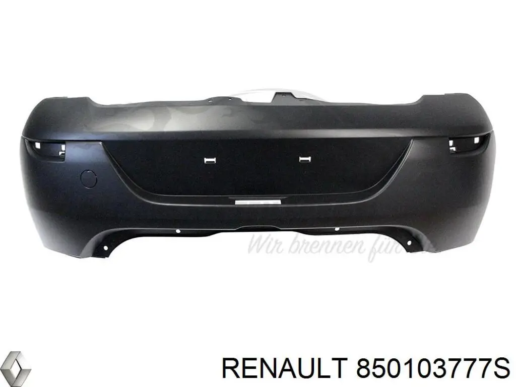 Кожух бампера заднього Renault (RVI) 850229955R ціна, від 70.07 USD