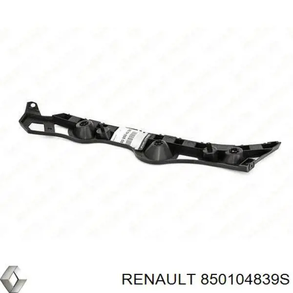 Бампер задній Renault (RVI) 850104839S