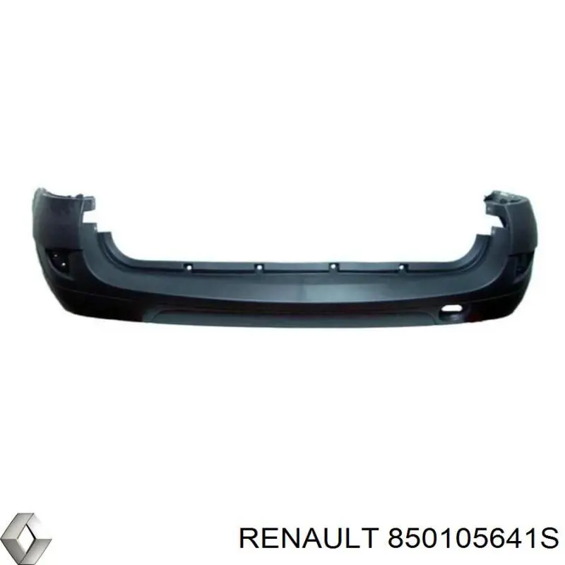 Купити 850105641S Renault (RVI) Задній бампер