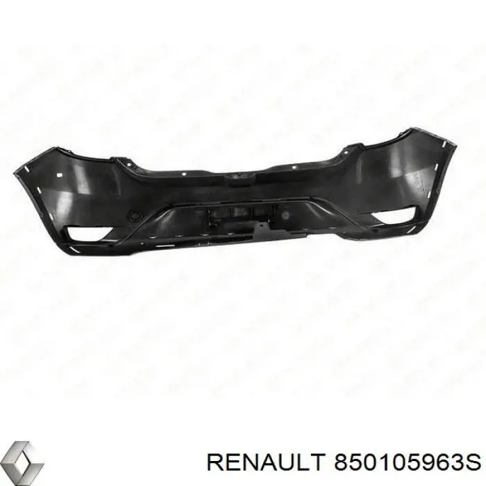 850105963S Renault (RVI) бампер задній