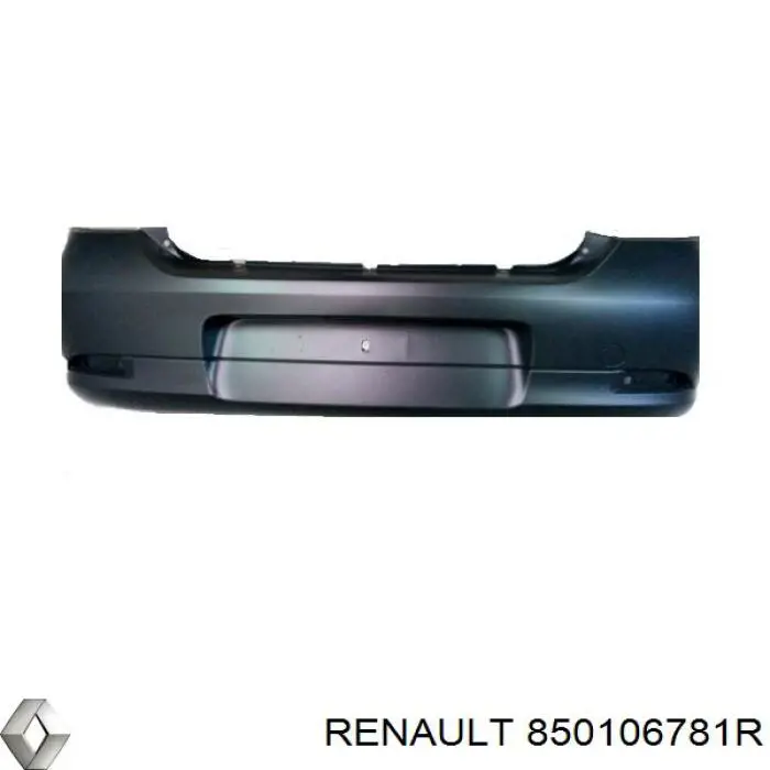 850106781R Renault (RVI) бампер задній