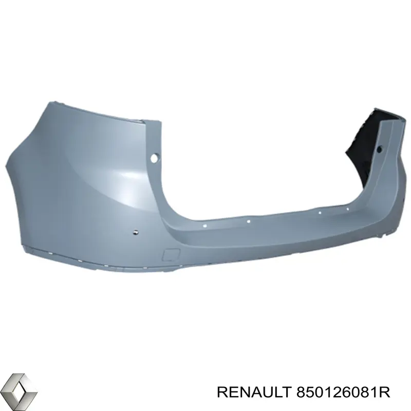 Кожух бампера заднього Renault (RVI) 850126081R ціна, від 102.03 USD