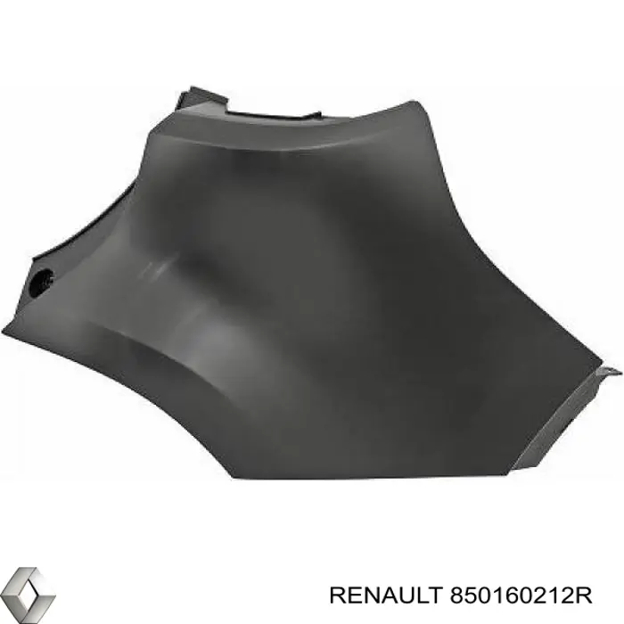 Ікло заднього бампера праве FPS FP5641956 ціна, від 24.12 USD