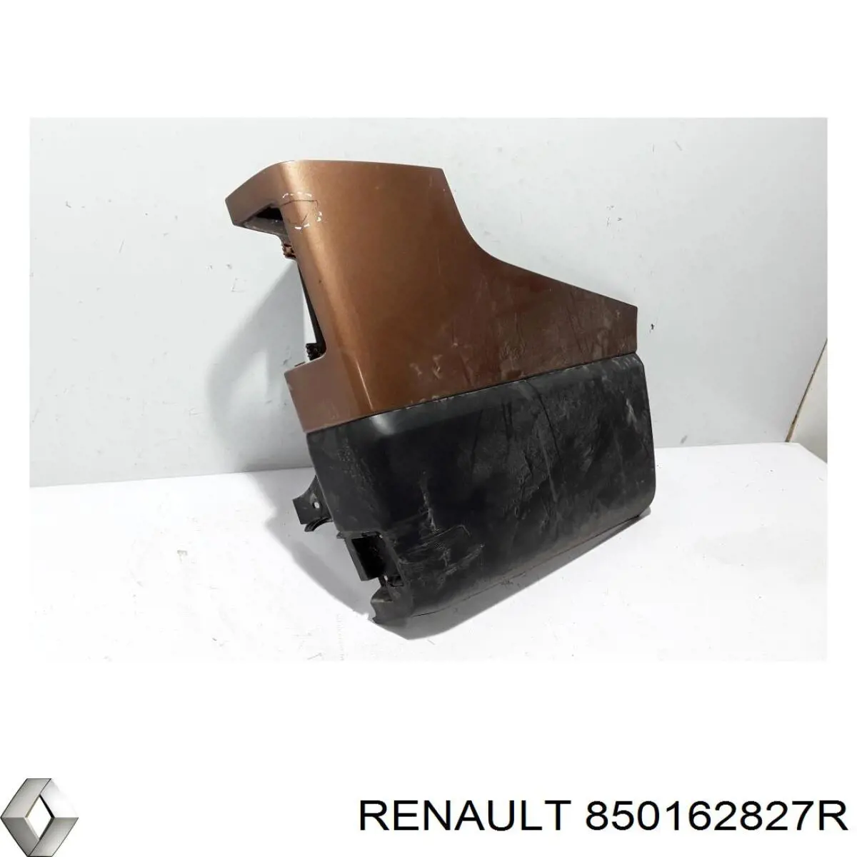 Задній бампер 850162827R Renault (RVI)