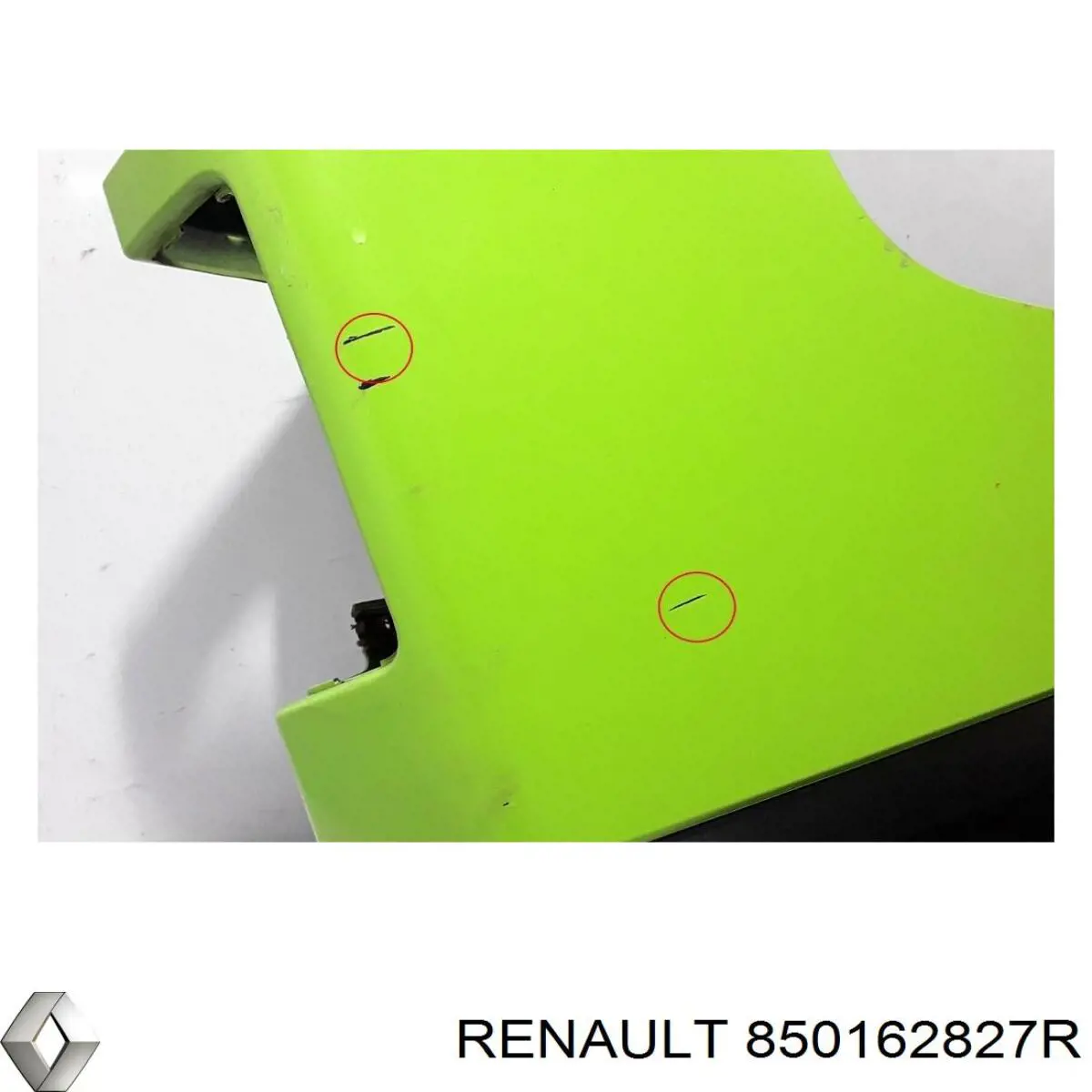 Купити 850162827R Renault (RVI) Задній бампер