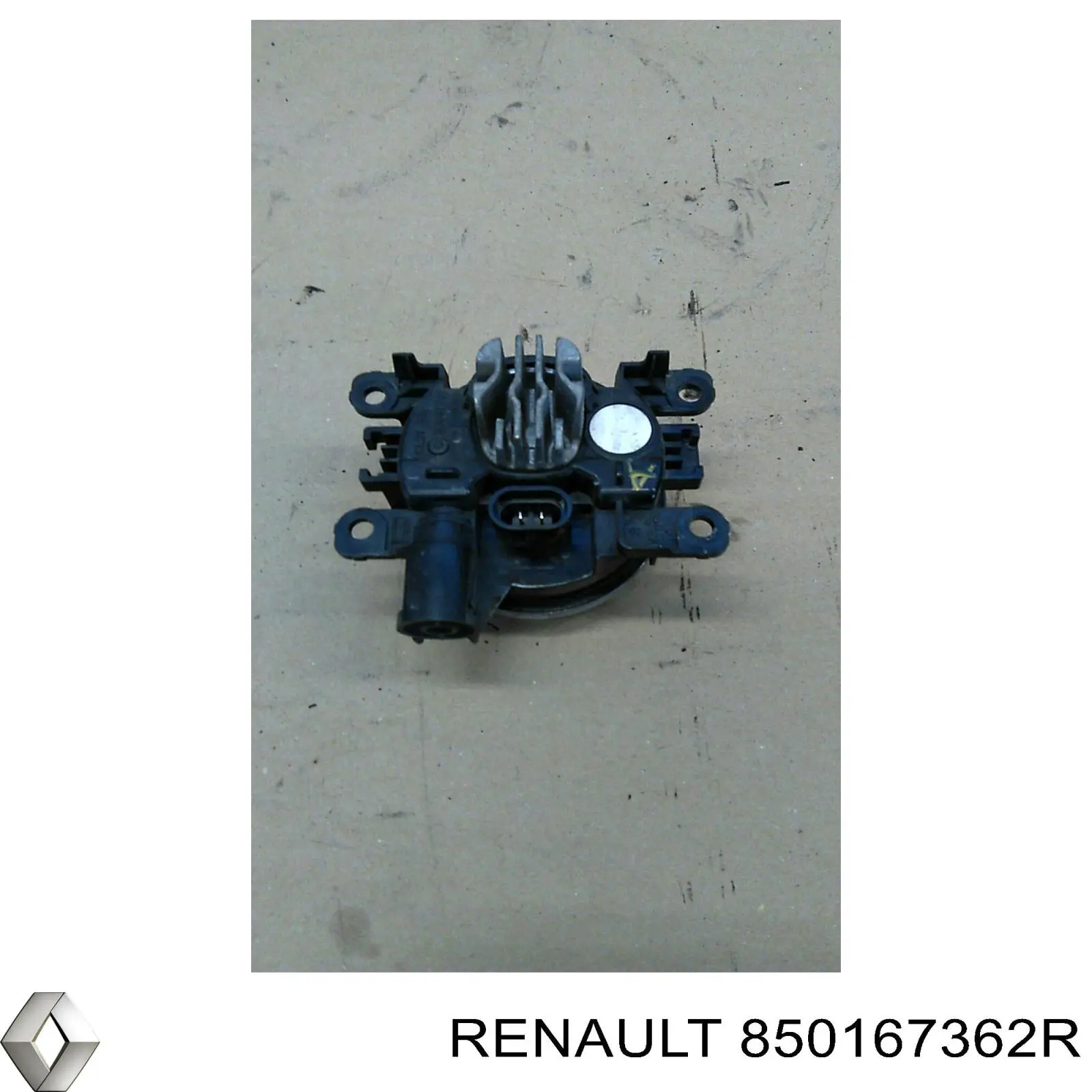 Ікло заднього бампера праве Renault (RVI) 850167740R ціна, від 25.36 USD