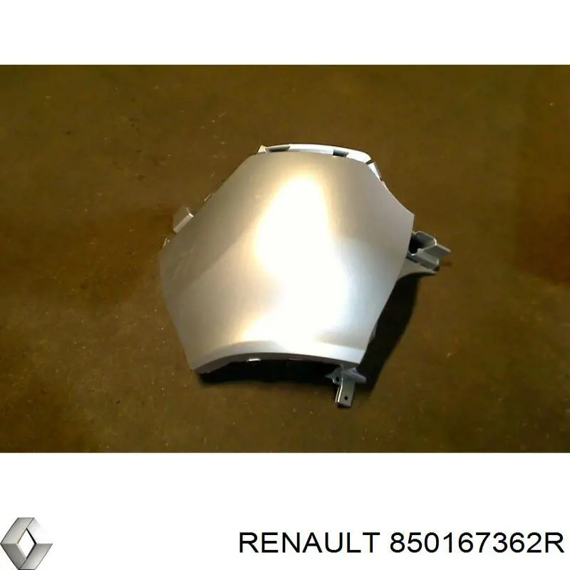 850167740R Renault (RVI) Бампер задній, права частина