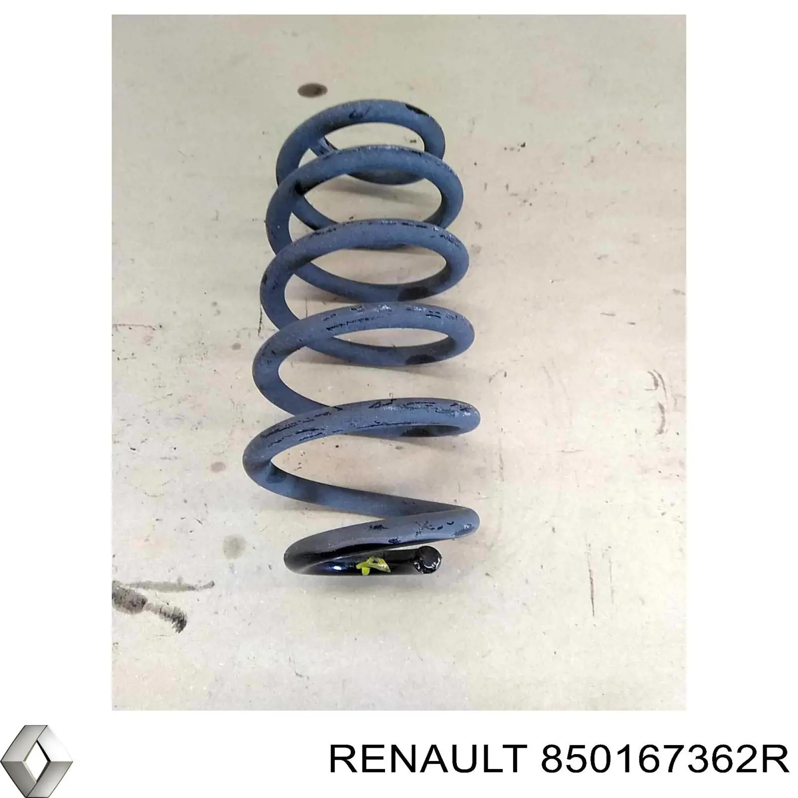 Купити 850167740R Renault (RVI) Бампер задній, права частина