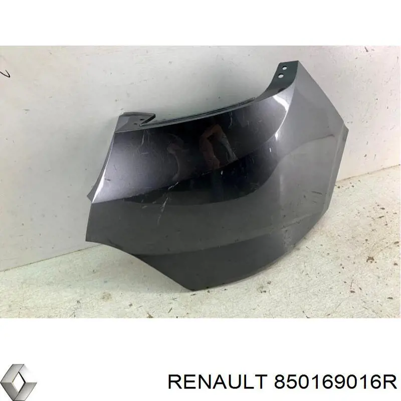 850169016R Renault (RVI) Бампер задній, права частина