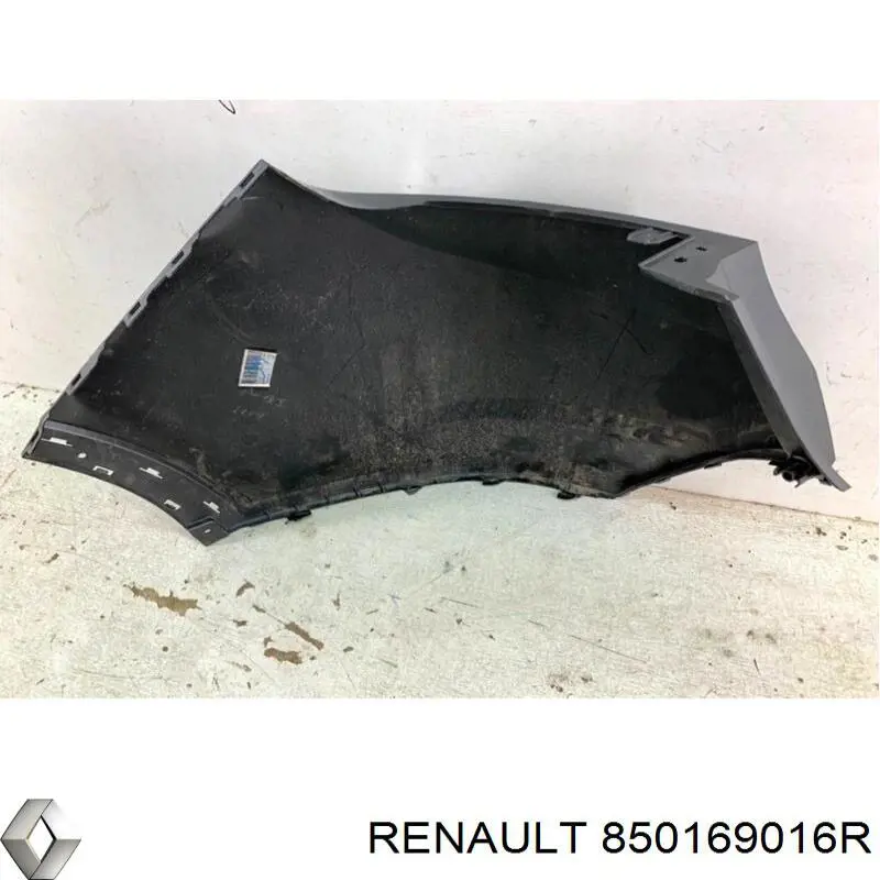Купити 850169016R Renault (RVI) Бампер задній, права частина