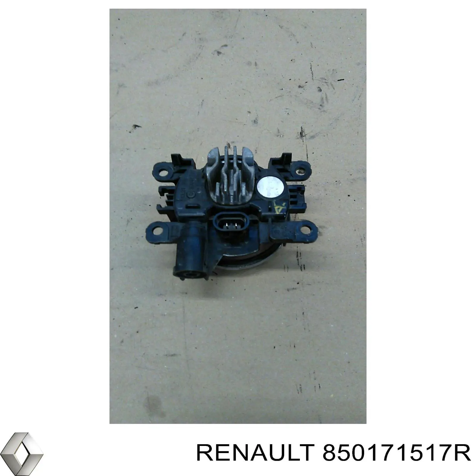 Купити 850171517R Renault (RVI) Бампер задній, ліва частина