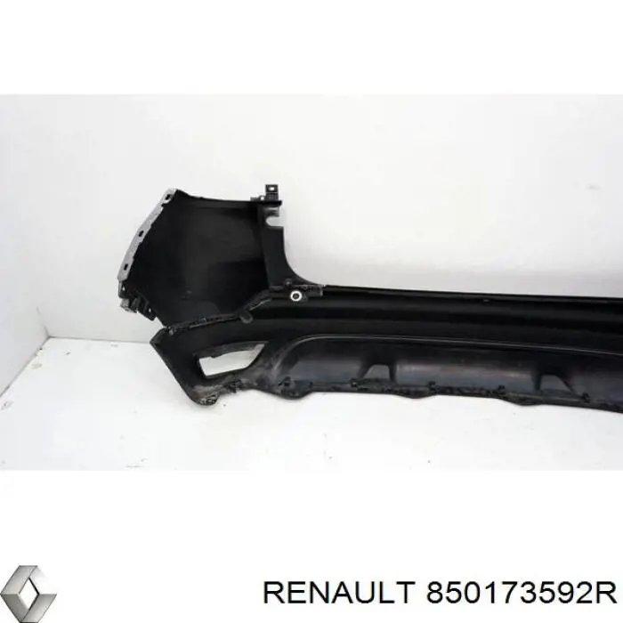 Ікло заднього бампера ліве Renault (RVI) 850172547R