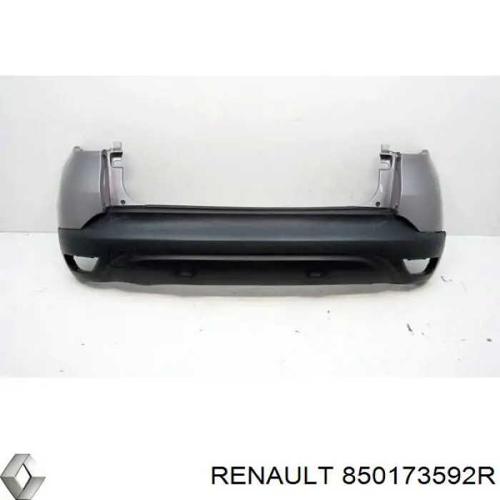 850172547R Renault (RVI) Бампер задній, ліва частина