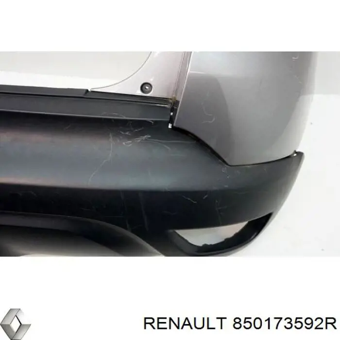 Кут бампера заднього лівий Renault (RVI) 850173592R ціна, від 25.34 USD