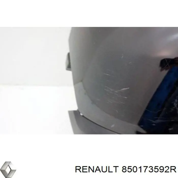 Купити 850173592R Renault (RVI) Бампер задній, ліва частина