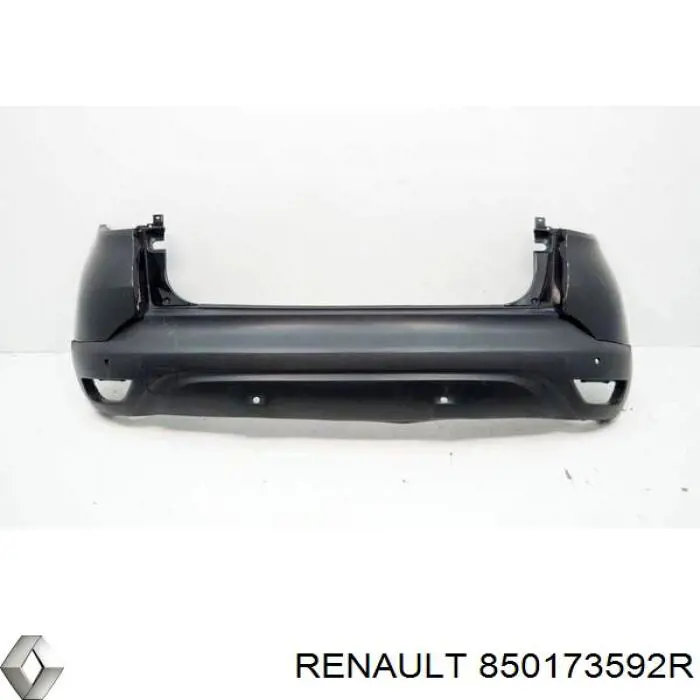 Купити 850172547R Renault (RVI) Бампер задній, ліва частина