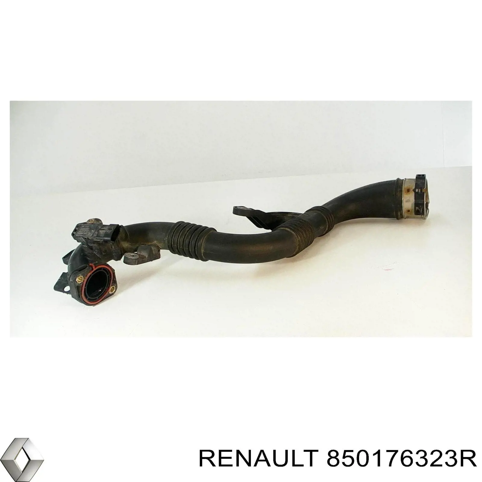 Бампер задній, ліва частина 850176323R Renault (RVI)