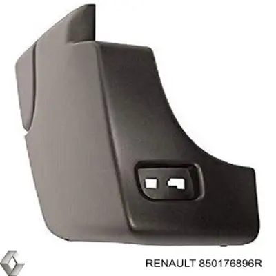 850176896R Renault (RVI) бампер задній, ліва частина