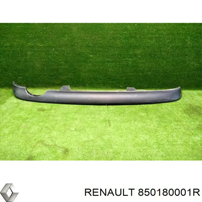 Бампер задній, нижня частина Renault Latitude (L7) (Рено Латітьюд)