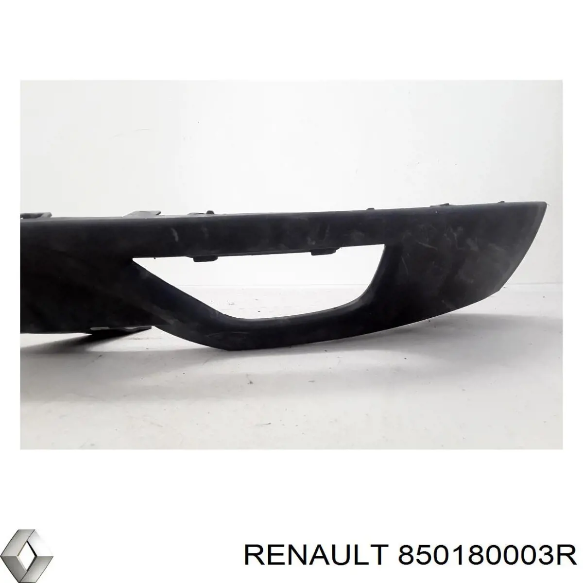 Купити 850180003R Renault (RVI) Бампер задній, нижня частина
