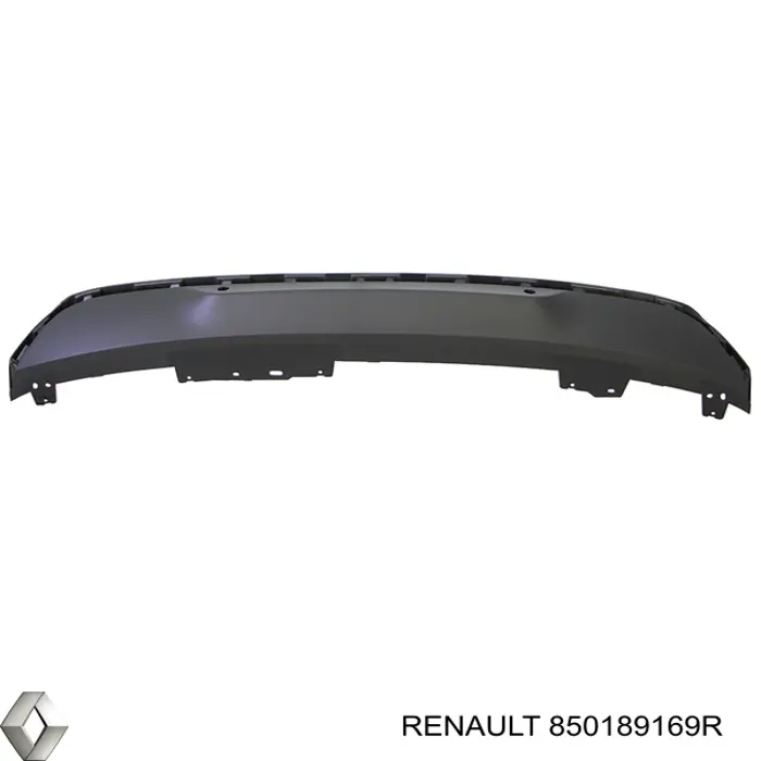 Спойлер заднього бампера Renault (RVI) 850189169R ціна, від 141.24 USD