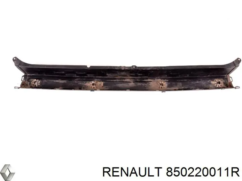  Задній бампер Opel Movano 