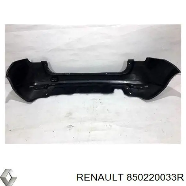 Задній бампер PRN04090BA Signeda
