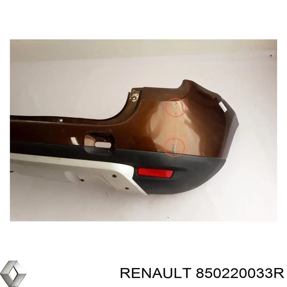 Купити 850220033R Renault (RVI) Задній бампер