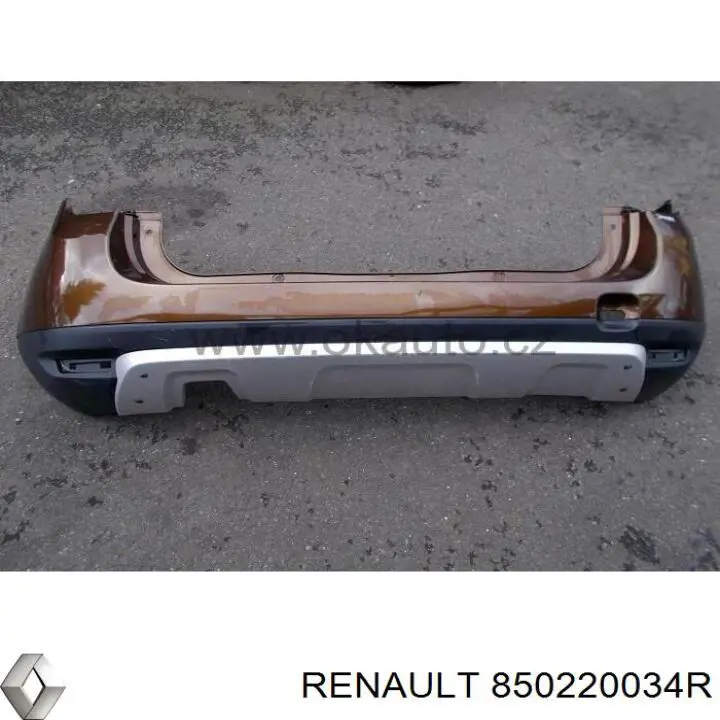 850220034R Renault (RVI) бампер задній