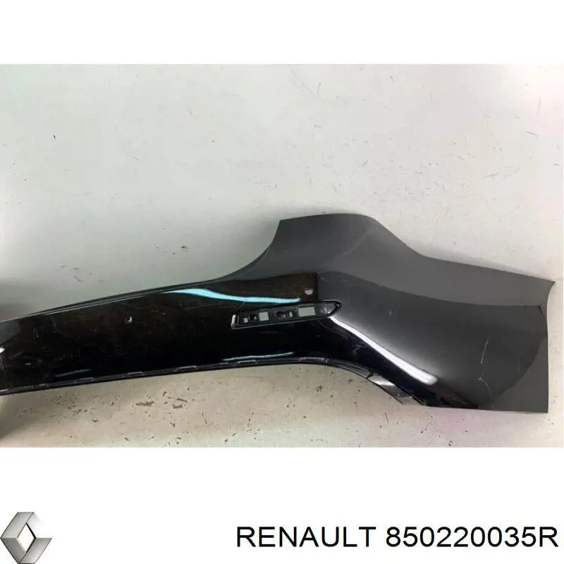 Кожух бампера заднього Renault (RVI) 850220035R ціна, від 422.49 USD